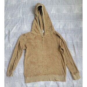 Kate quinn velour hoodie size M GUC